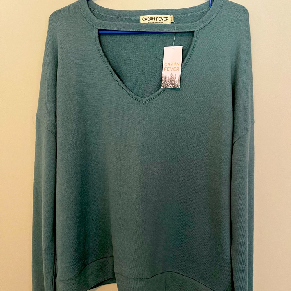 Cabin Fever sweater